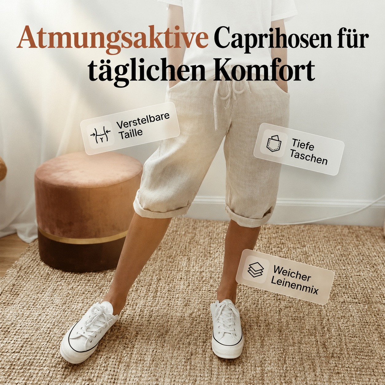 Entwickelt, um sich frei mit Ihnen zu bewegen