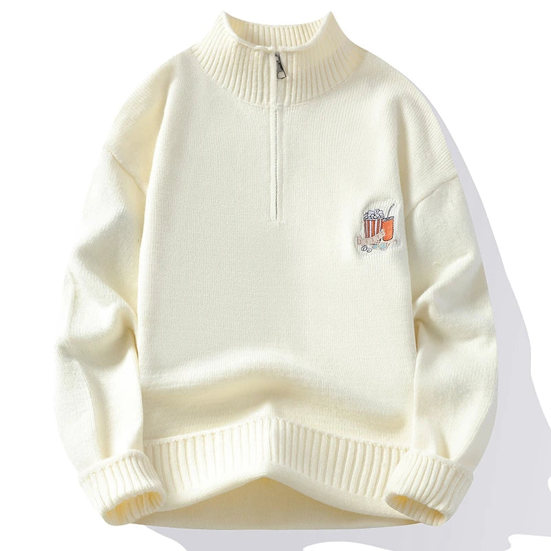Evan Zip Herrenpullover | Colosy
