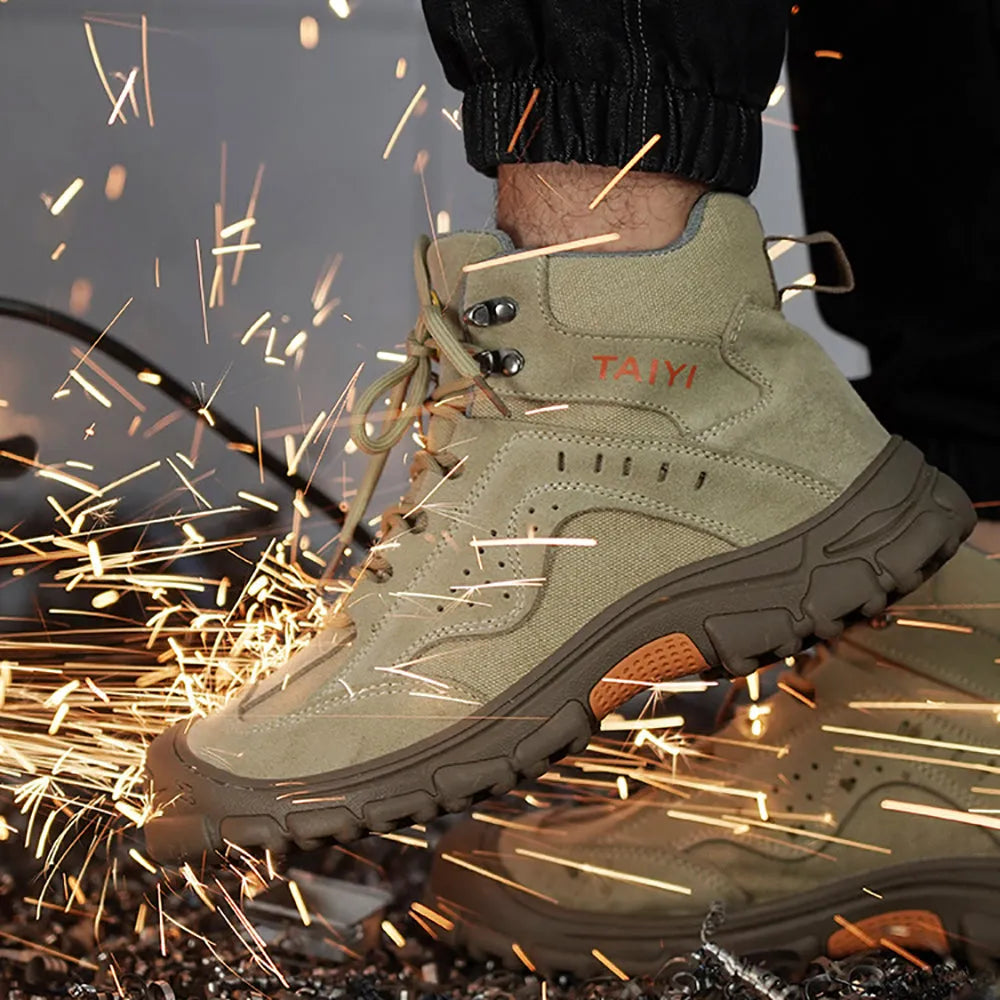 Safe™ – Schutz, Komfort und Stil in einem Schuh