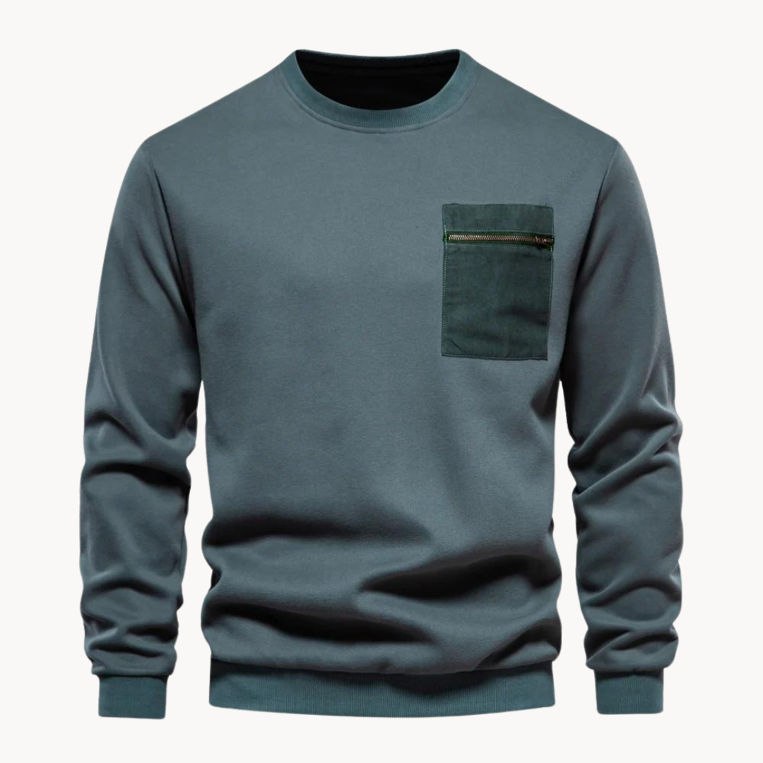 Skipper Rundhals-Pullover | Colosy