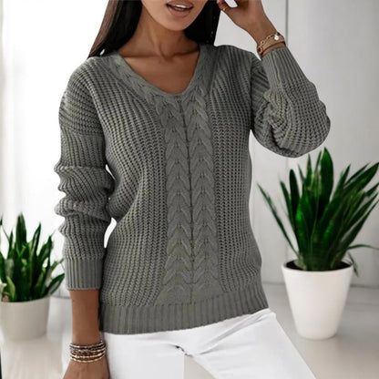 Fijntricot damespullover | Colosy