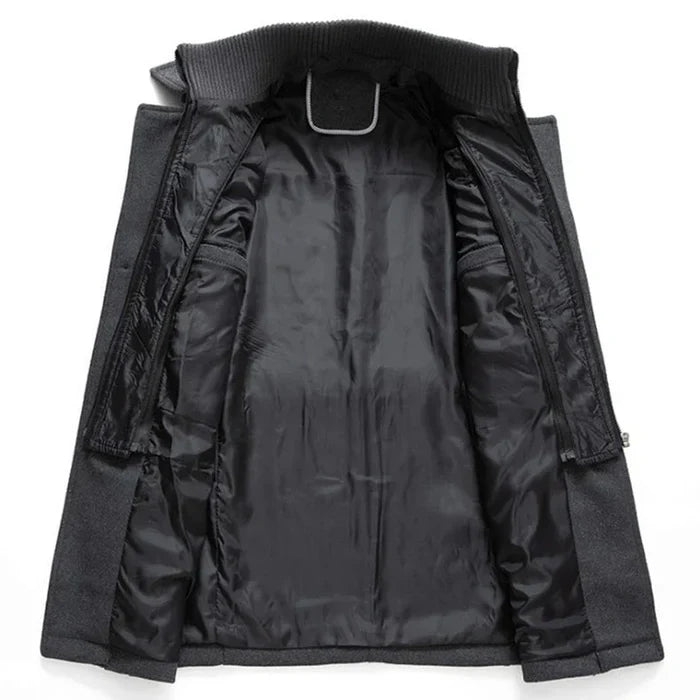 Peaky™ • Zweiteiliger Herrenmantel für Stil und Wärme