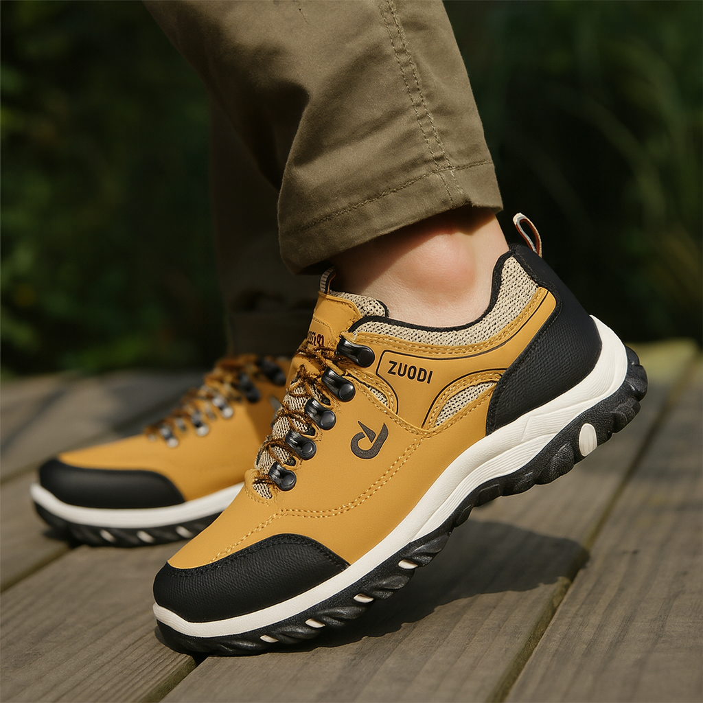 Ergonomische Outdoorschuhe mit Wasserschutz • Outdoor™