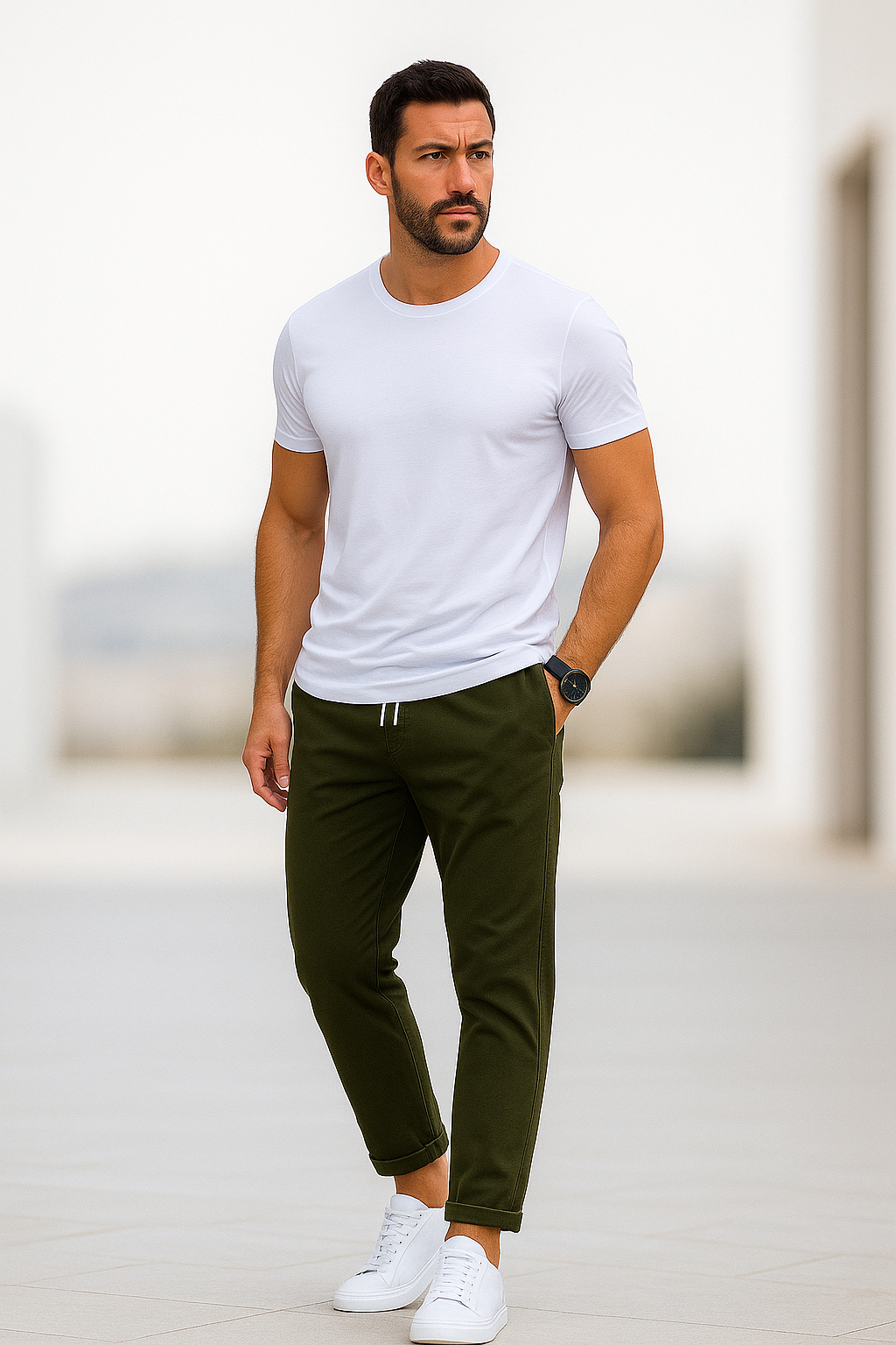 Colosy™ • Slim-Fit Freizeithose für moderne Männer Jonas