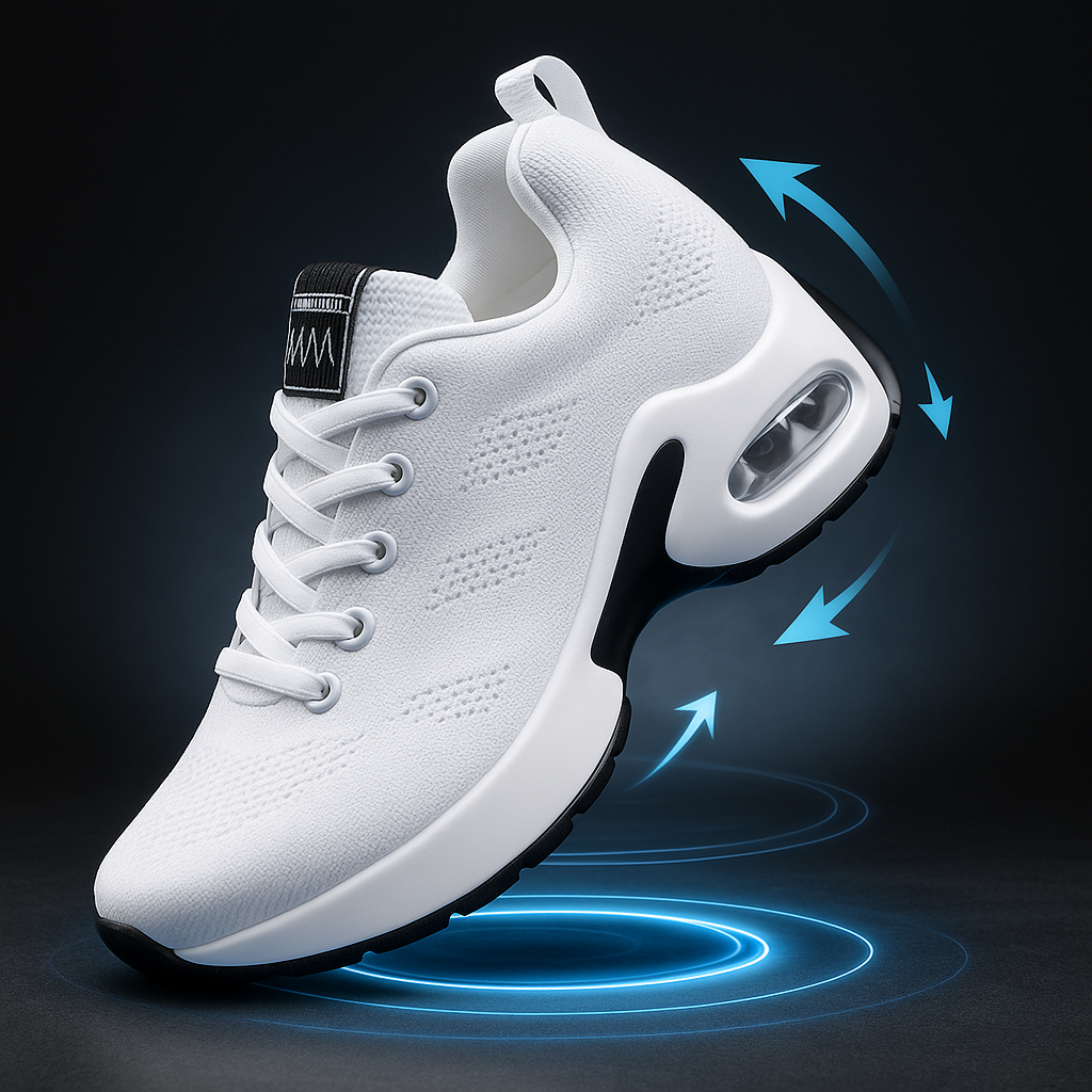 Orthopädischer Sneaker für Alltag & Komfort • OrthoCore™