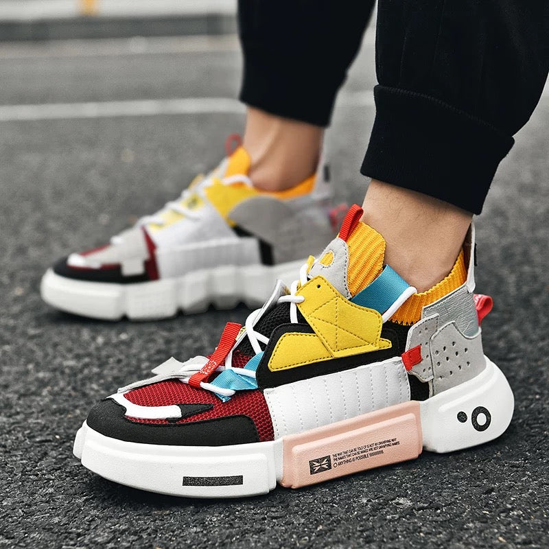 Sneaker Herren Freizeit The Color Colosy