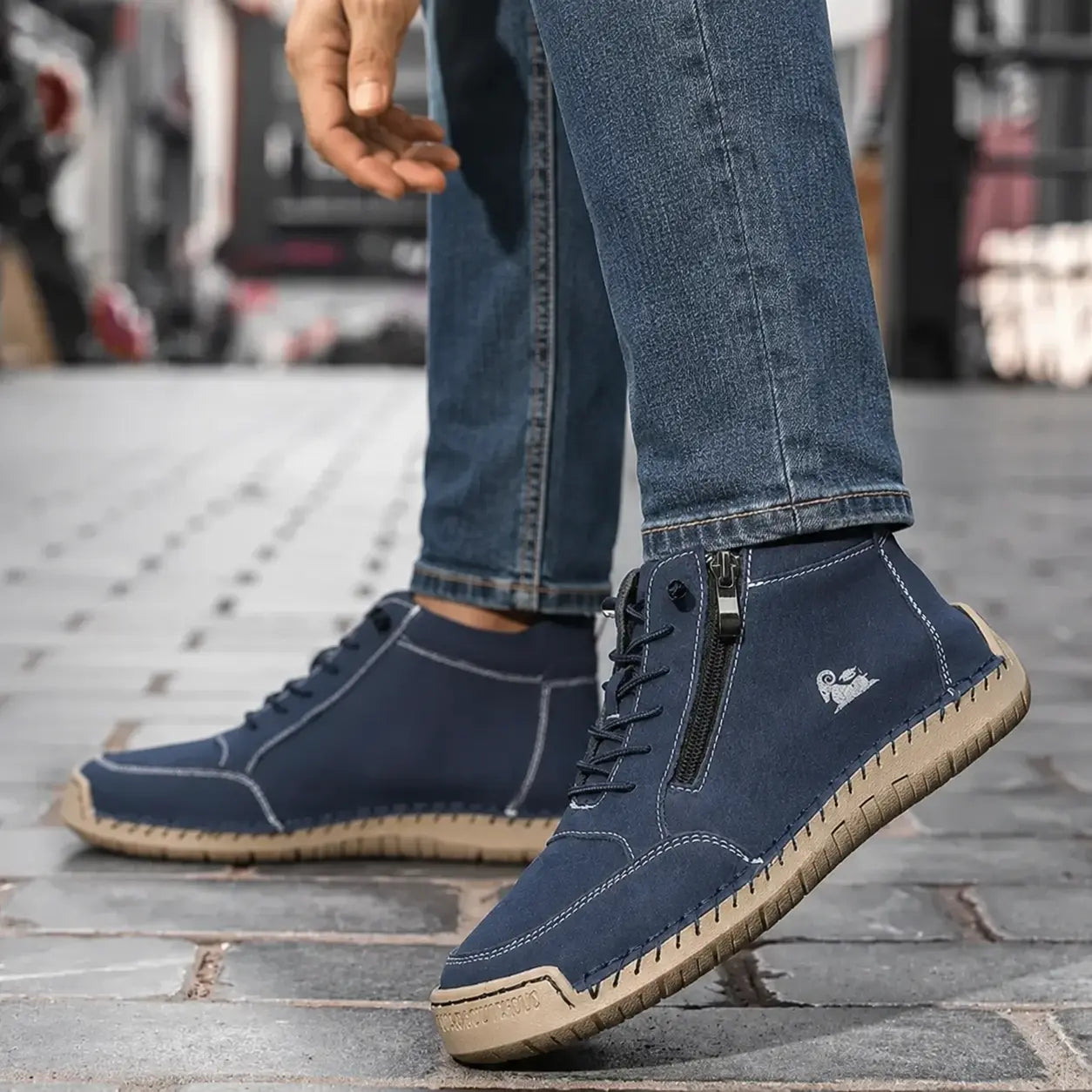 Vogadeck™ DoubleZip – Orthopedische comfortsneakers voor dagelijkse ondersteuning
