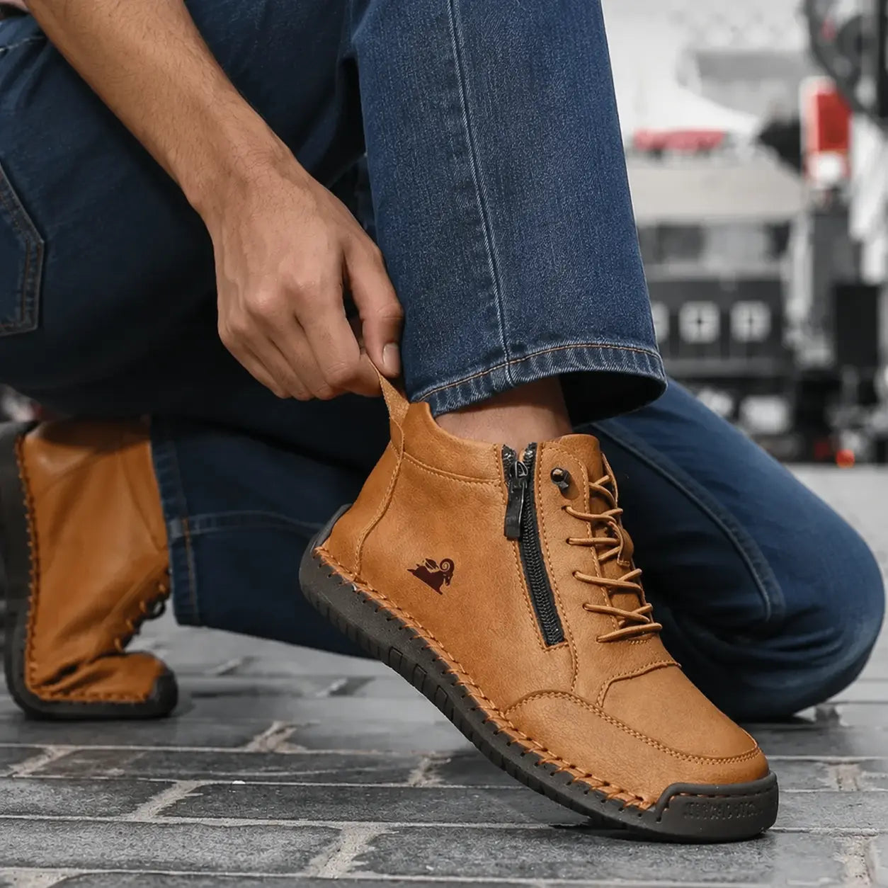 Vogadeck™ DoubleZip – Orthopedische comfortsneakers voor dagelijkse ondersteuning