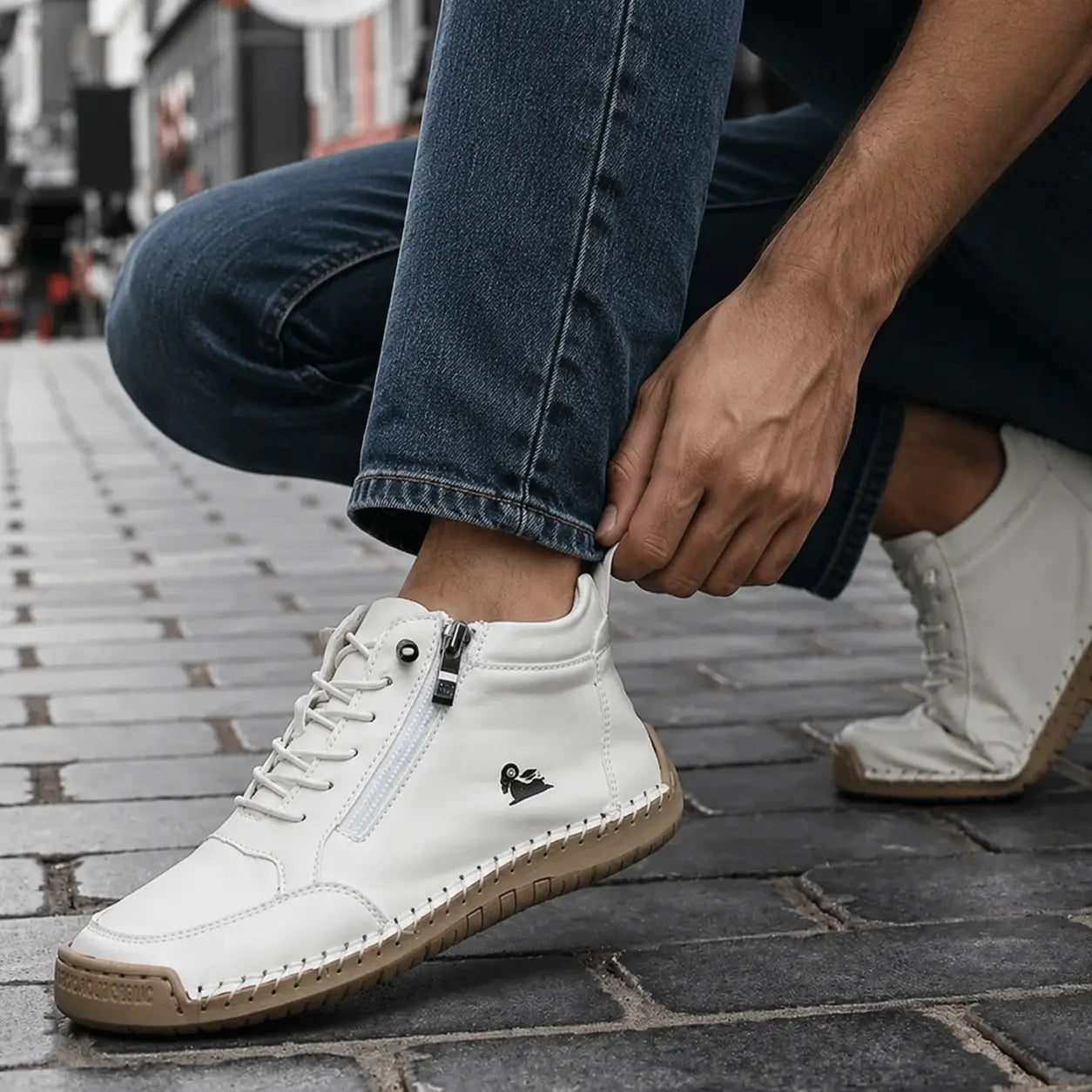 Vogadeck™ DoubleZip – Orthopedische comfortsneakers voor dagelijkse ondersteuning
