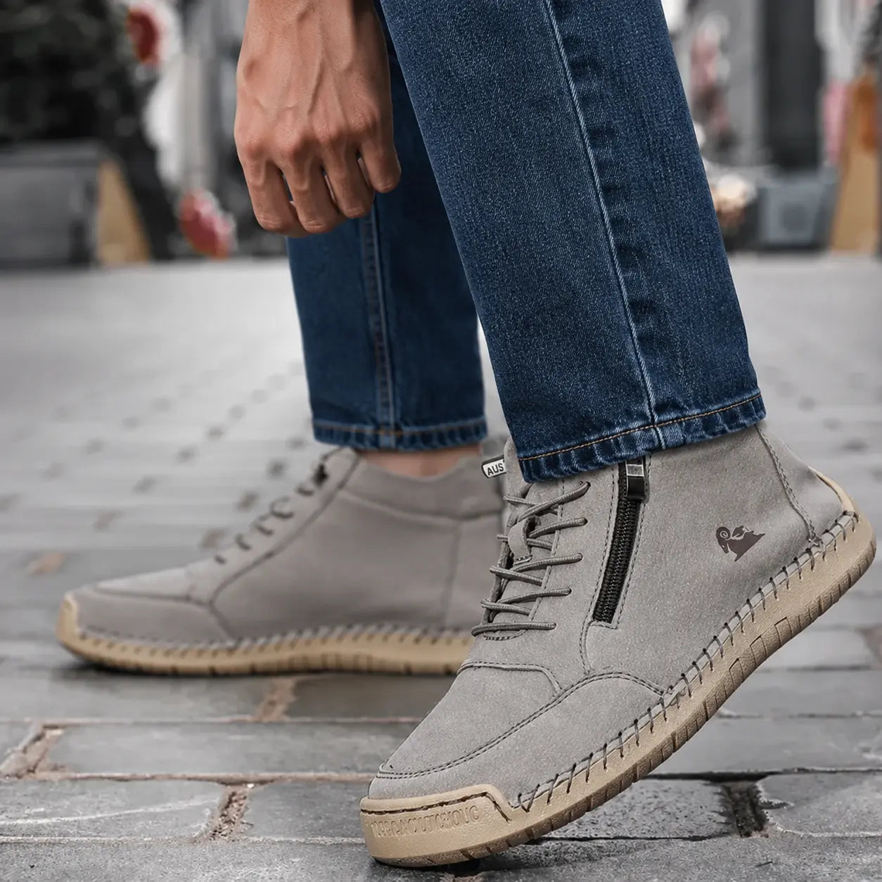 Vogadeck™ DoubleZip – Orthopedische comfortsneakers voor dagelijkse ondersteuning