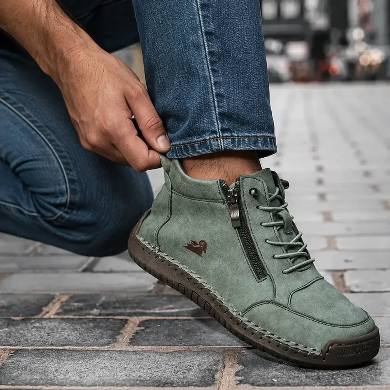 Vogadeck™ DoubleZip – Orthopedische comfortsneakers voor dagelijkse ondersteuning