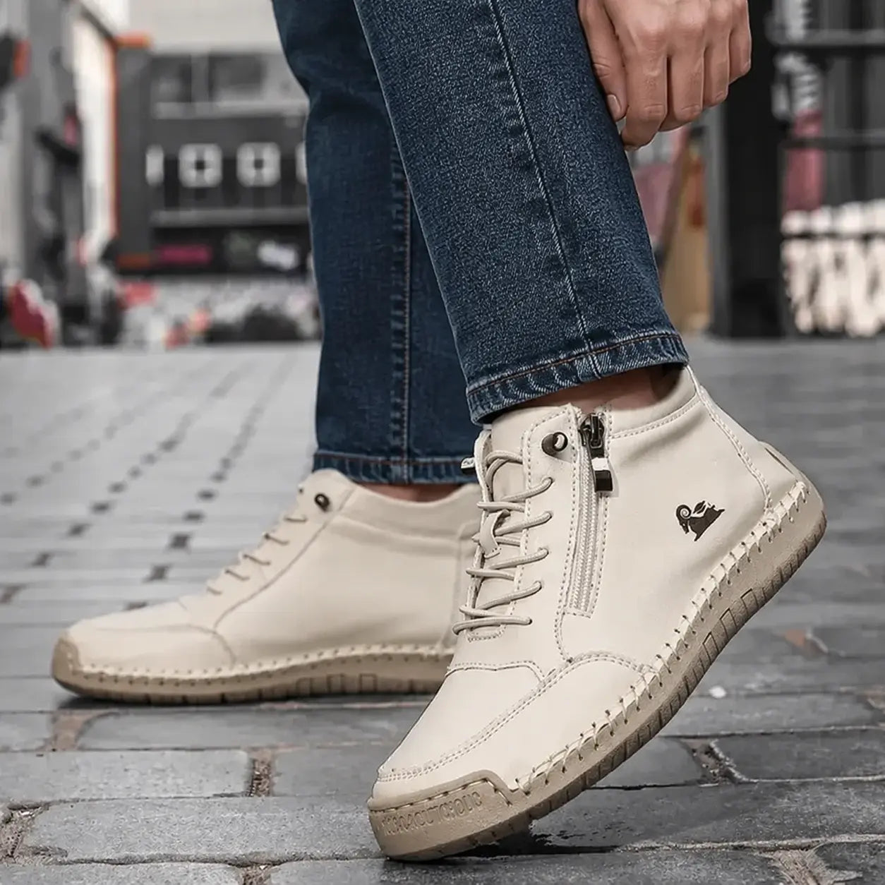 Vogadeck™ DoubleZip – Orthopedische comfortsneakers voor dagelijkse ondersteuning