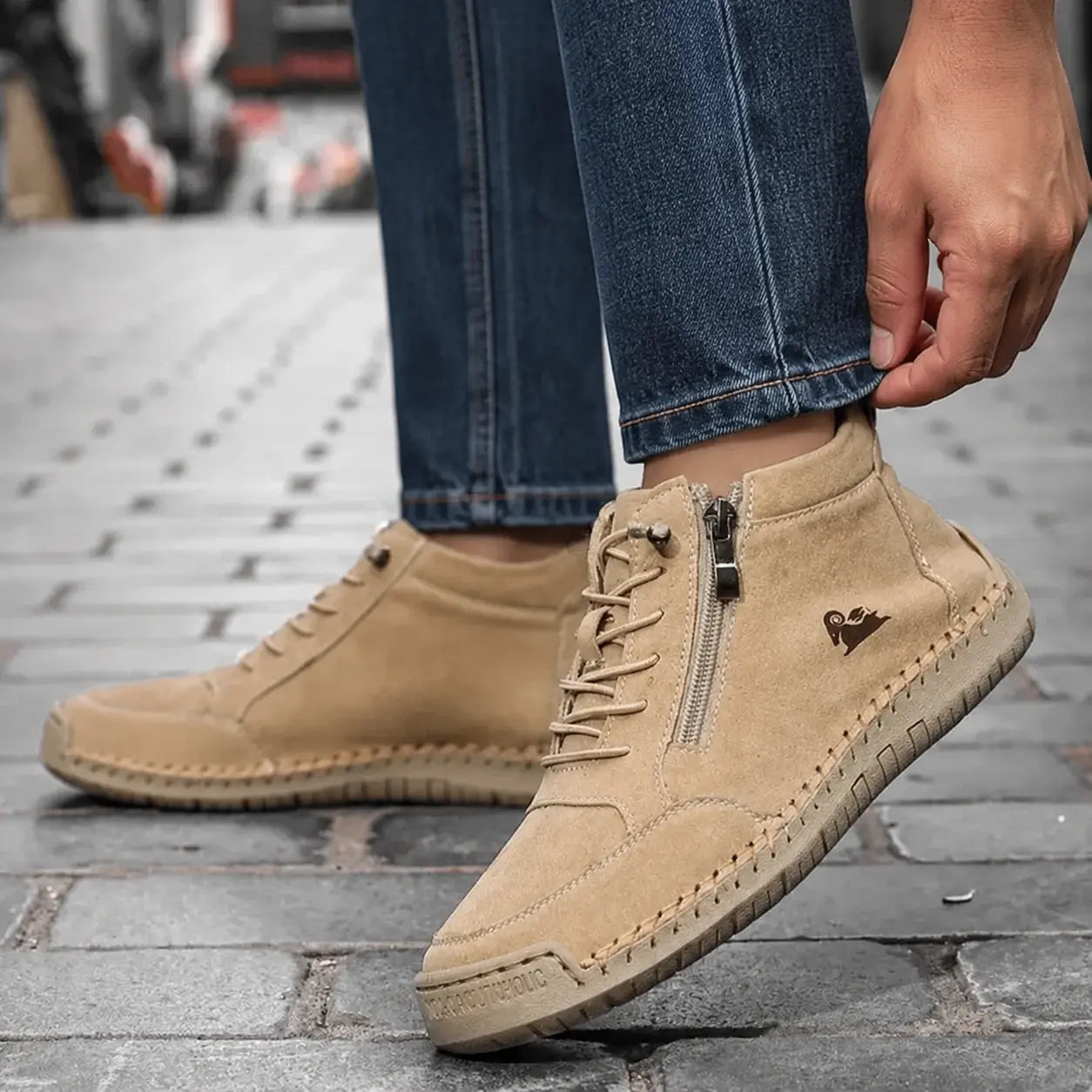 Vogadeck™ DoubleZip – Orthopedische comfortsneakers voor dagelijkse ondersteuning