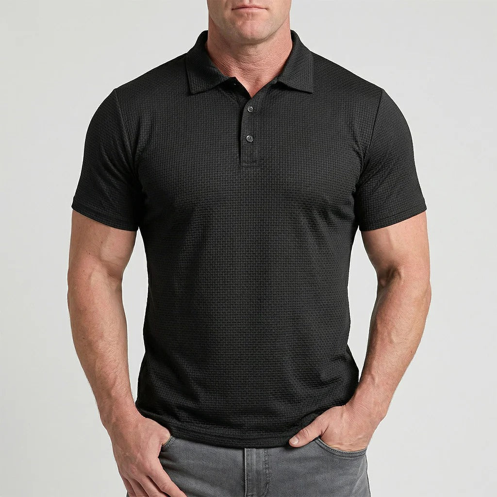 Modeline™ | Elegantes und atmungsaktives Poloshirt für Herren
