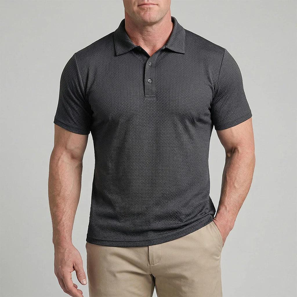 Modeline™ | Elegantes und atmungsaktives Poloshirt für Herren