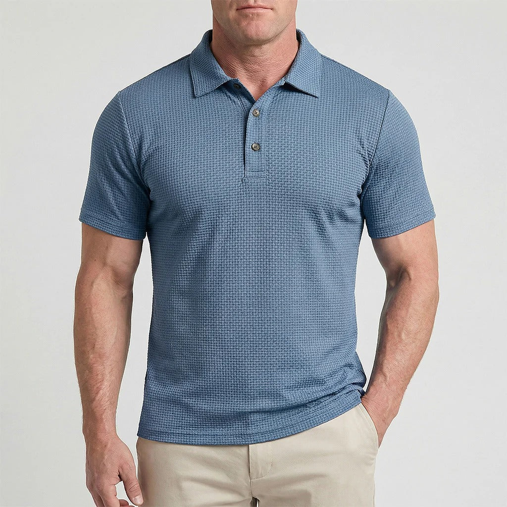Modeline™ | Elegantes und atmungsaktives Poloshirt für Herren