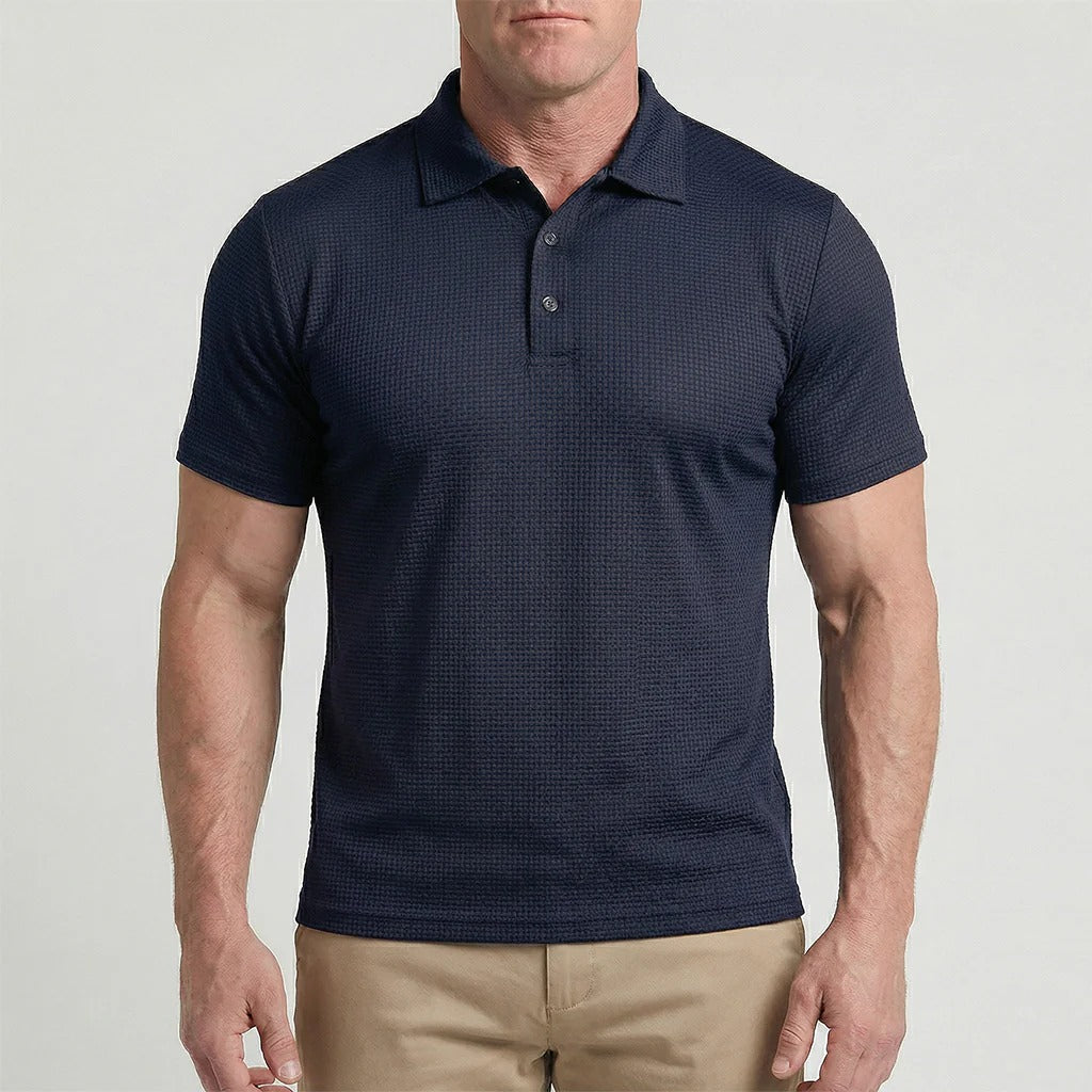 Modeline™ | Elegantes und atmungsaktives Poloshirt für Herren