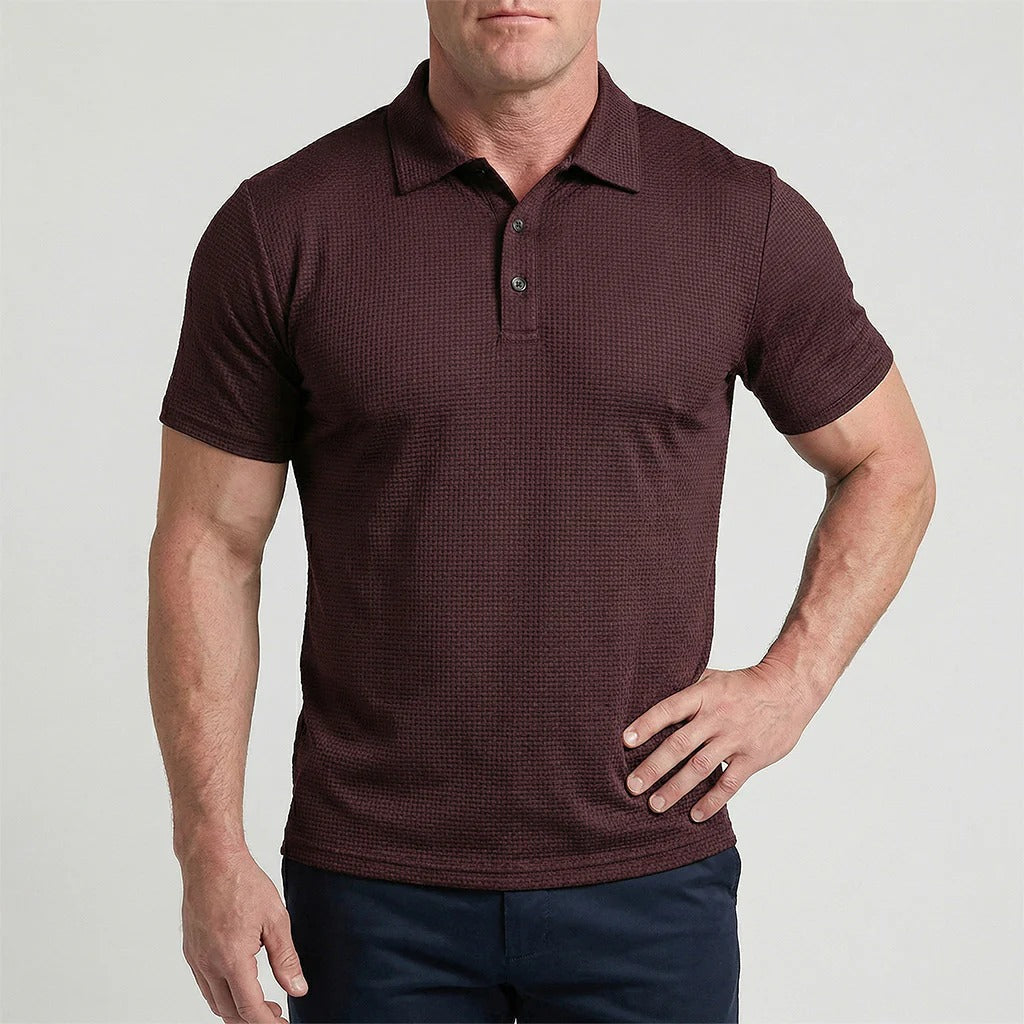 Modeline™ | Elegantes und atmungsaktives Poloshirt für Herren