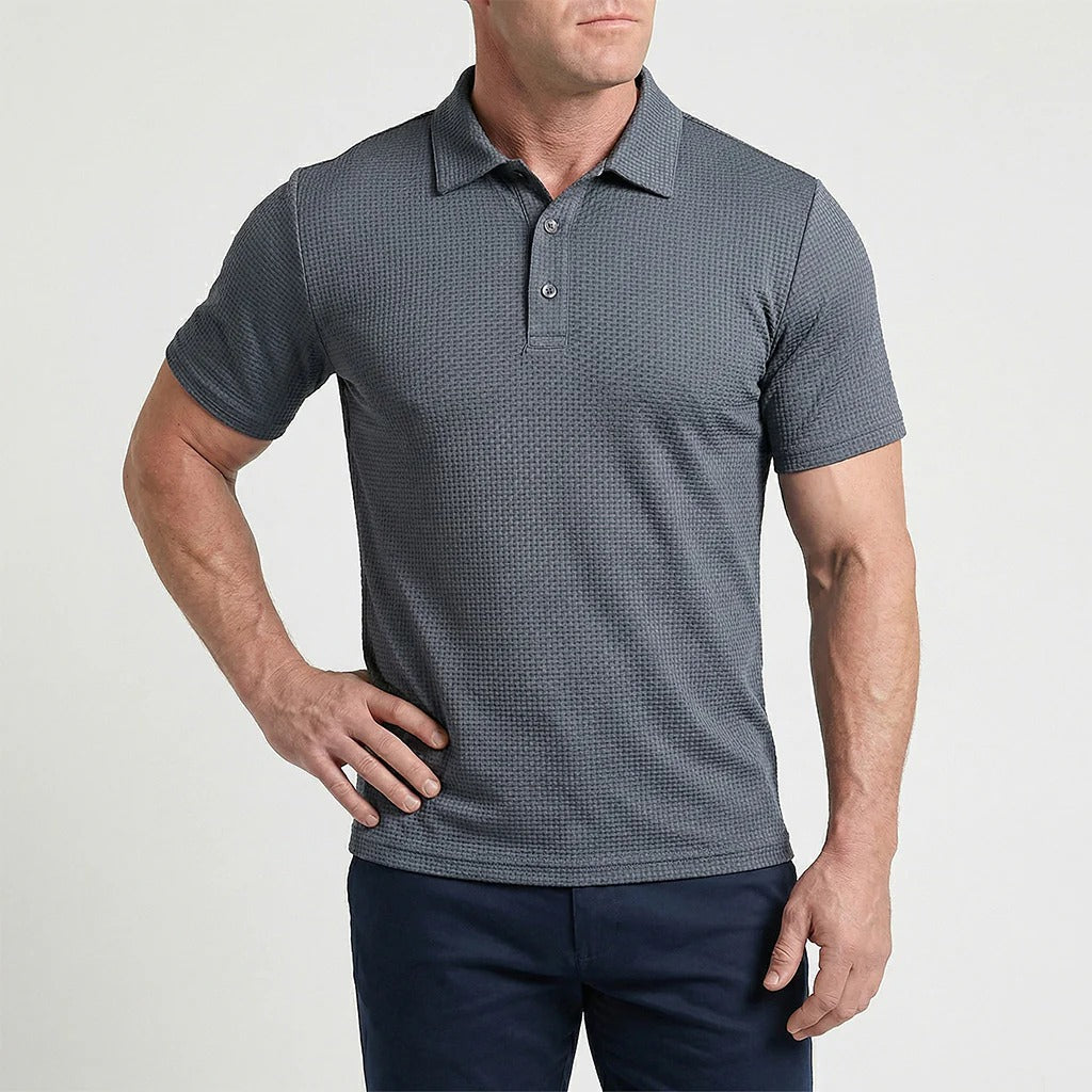 Modeline™ | Elegantes und atmungsaktives Poloshirt für Herren