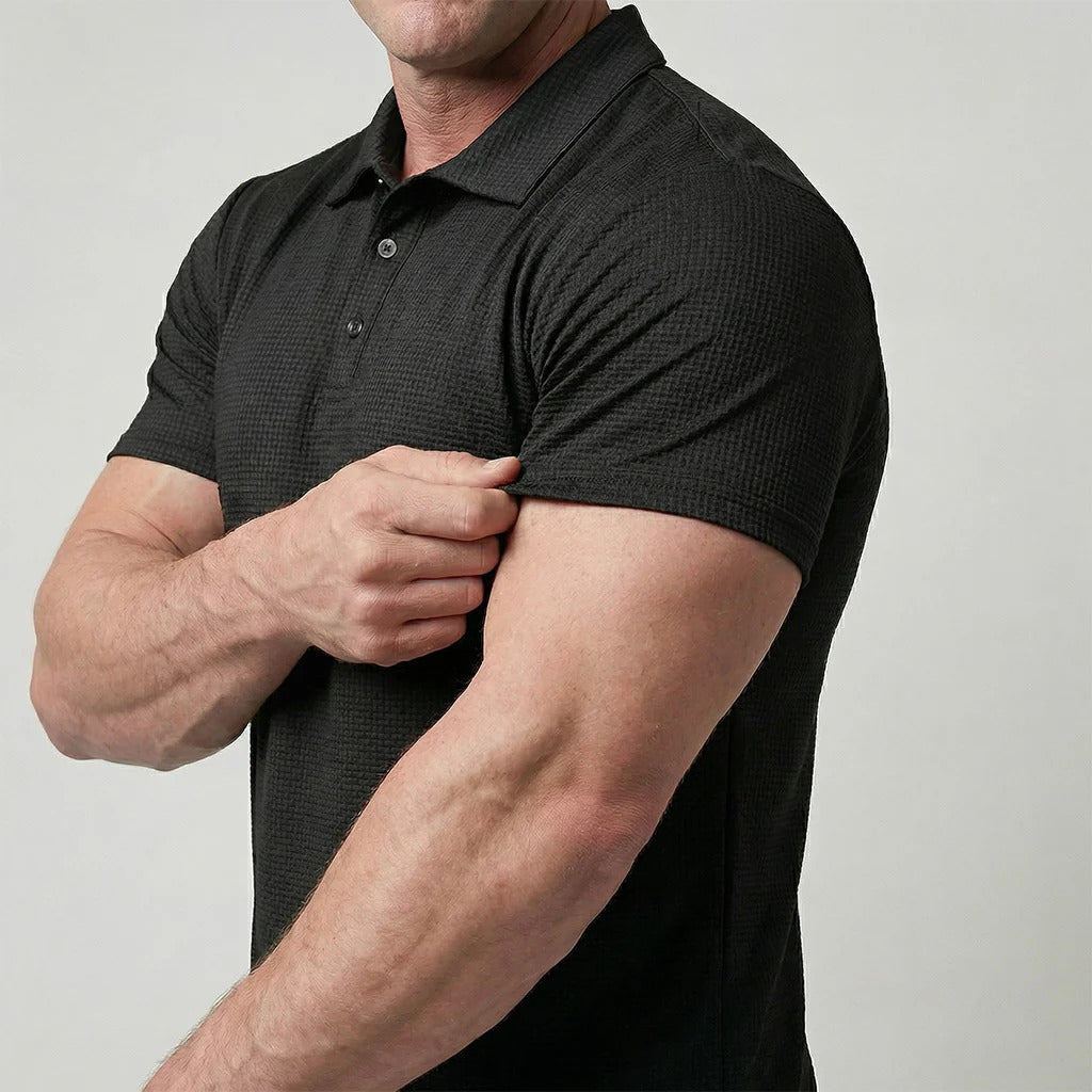 Modeline™ | Elegantes und atmungsaktives Poloshirt für Herren