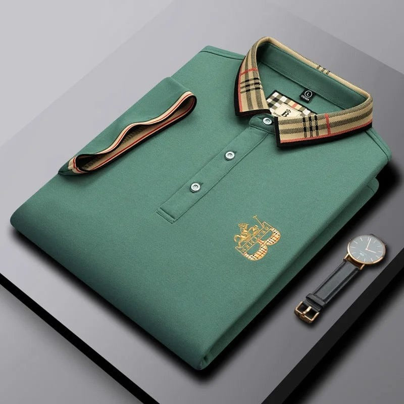 Belarius™ | Elegantes und atmungsaktives Poloshirt für Herren