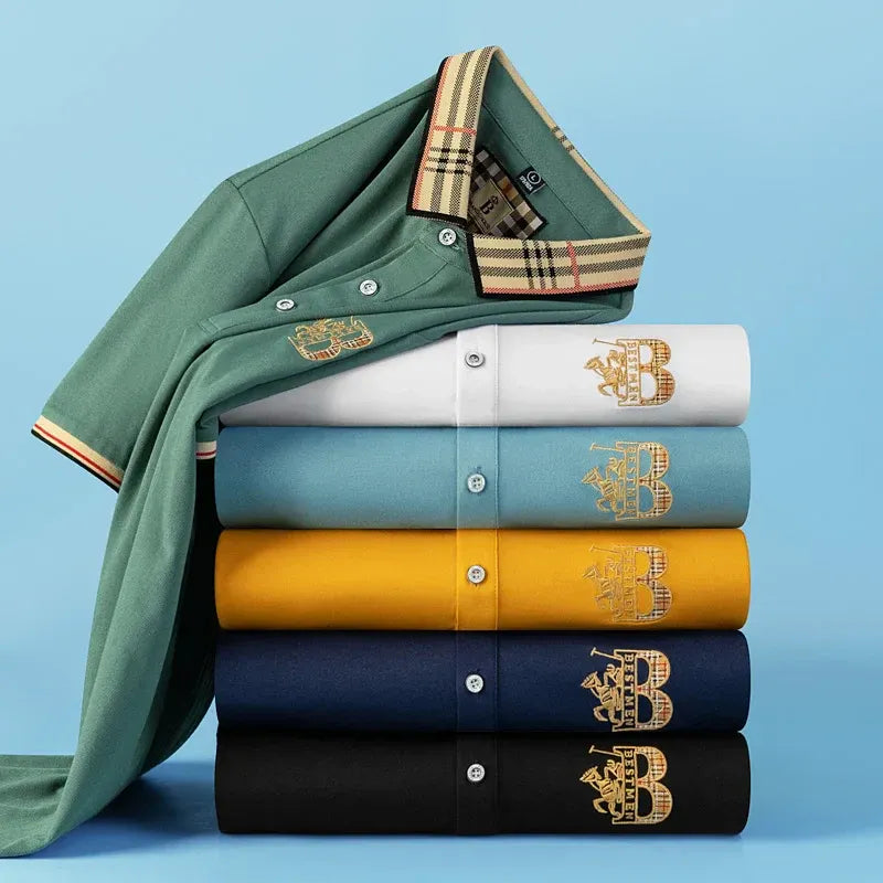 Belarius™ | Elegantes und atmungsaktives Poloshirt für Herren