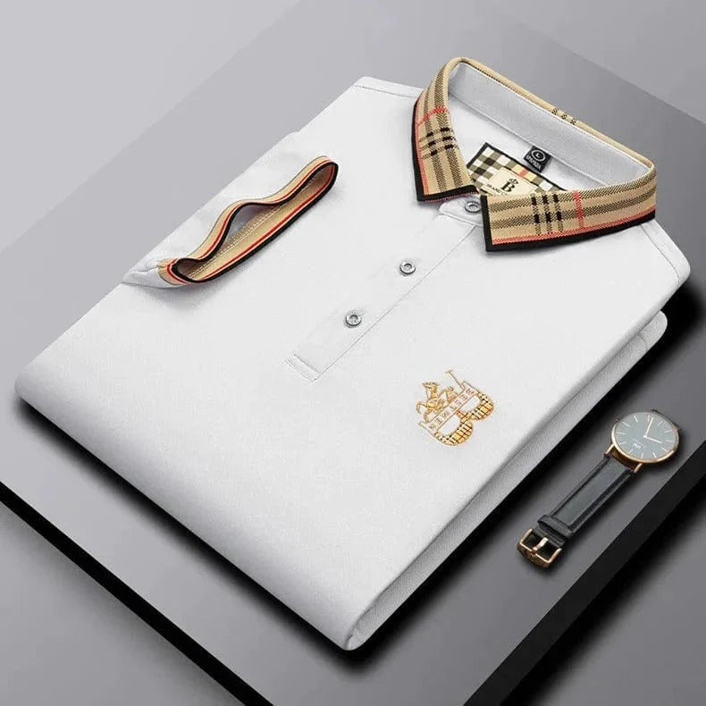 Belarius™ | Elegantes und atmungsaktives Poloshirt für Herren