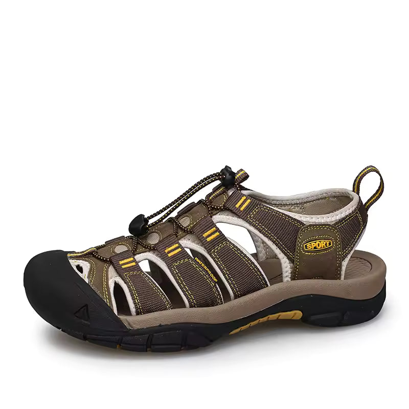 All-Terrain Komfort-Sandalen für Herren • OrthoStride™