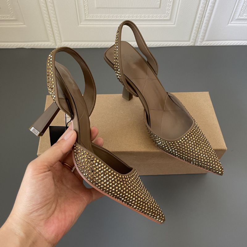Pumps Feminino Strass Valenti Colosy