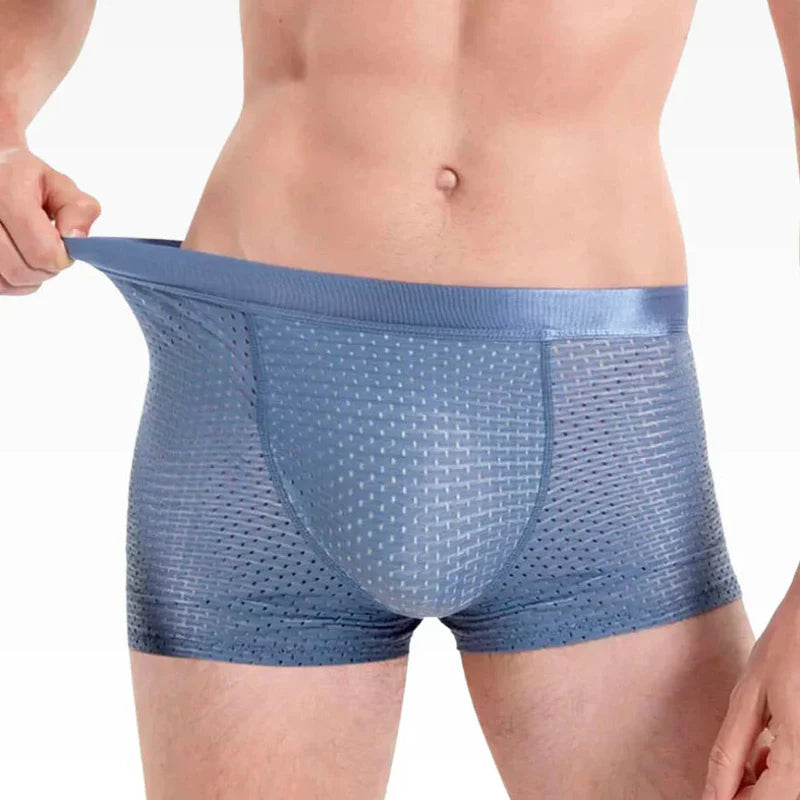 6. Für eine längere Lebensdauer als herkömmliche Boxershorts entwickelt