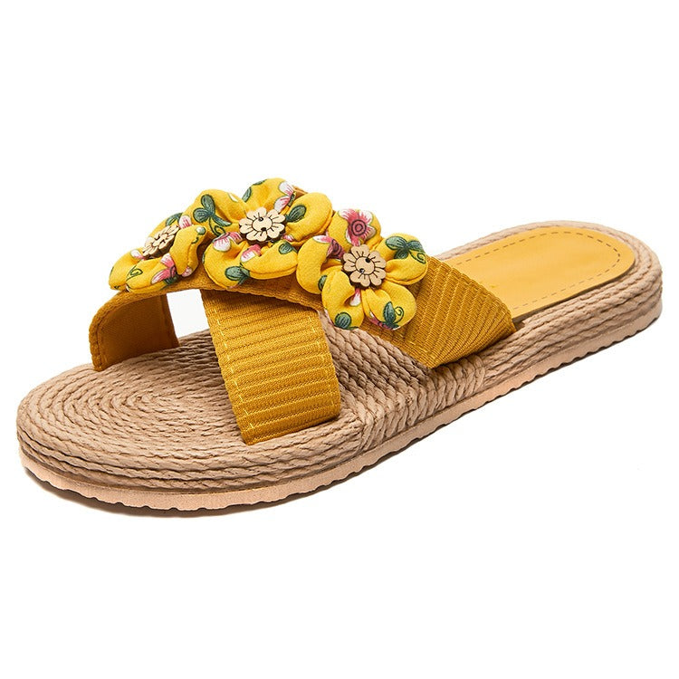 Flachsandale Damen Vienna Colosy