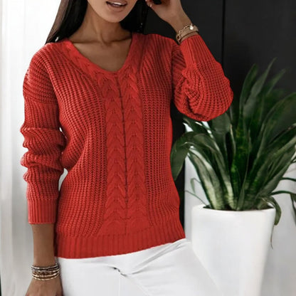 Fijntricot damespullover | Colosy