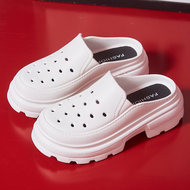 Hausschuh Crocs Flat