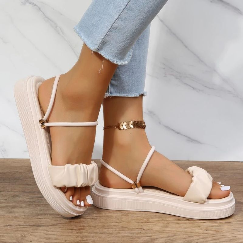 Sandale Damen Plateau Mayarin Colosy