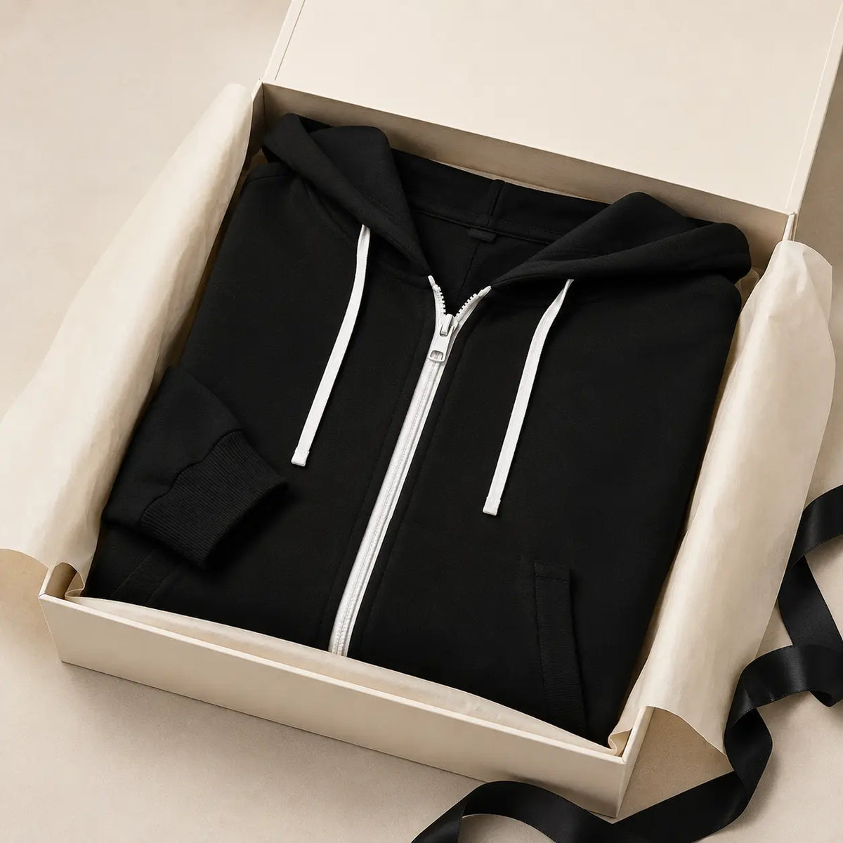 SoftHood™ • Lange Damenjacke mit Kapuze für Wärme und Komfort