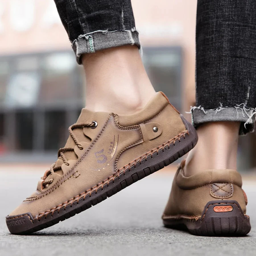 Sneaker Herren Aus Leder Designx Colosy