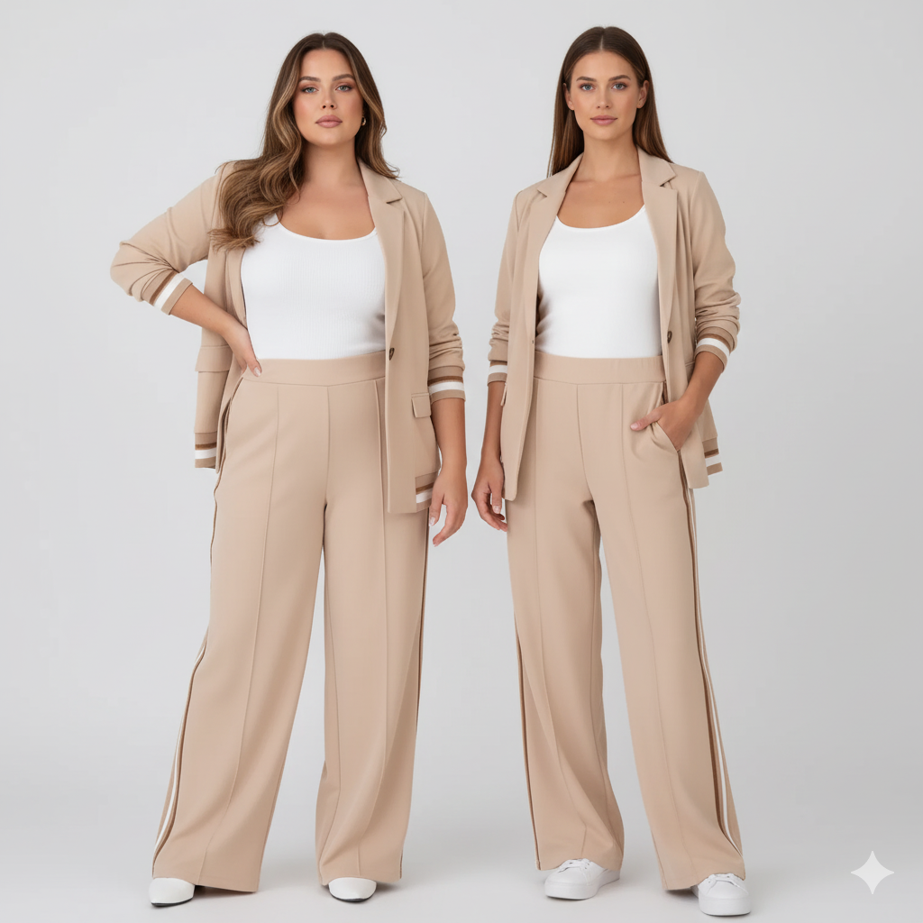 Eleganter Zweiteiler für jeden Tag • Liora Set