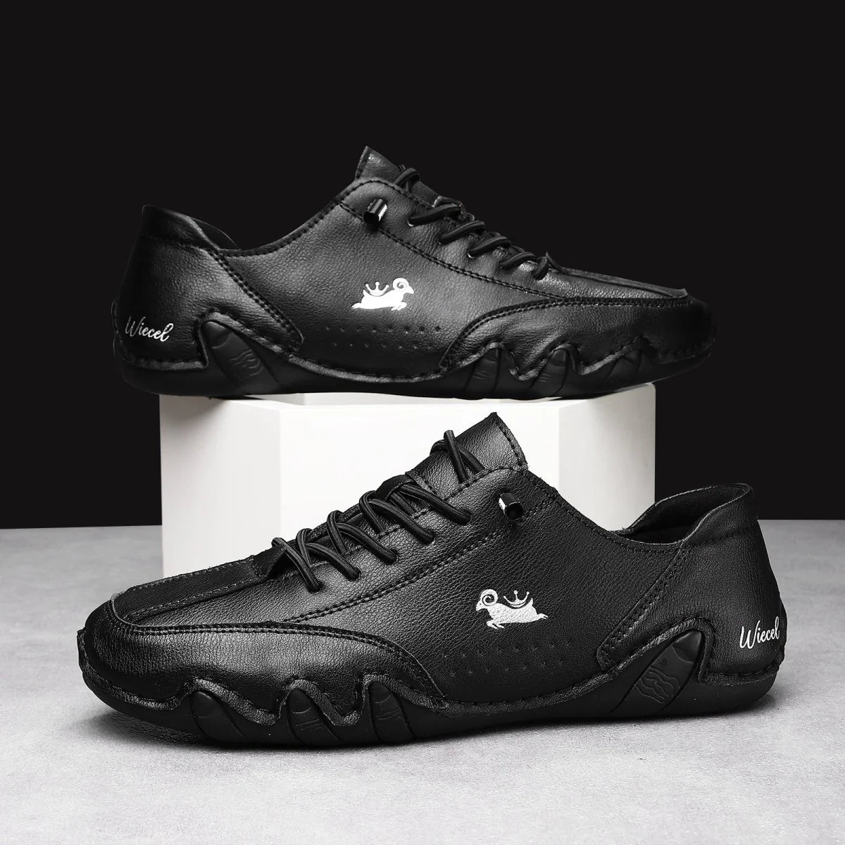 Wiecel™ • Ultra-bequemer Barfußschuhe aus Leder