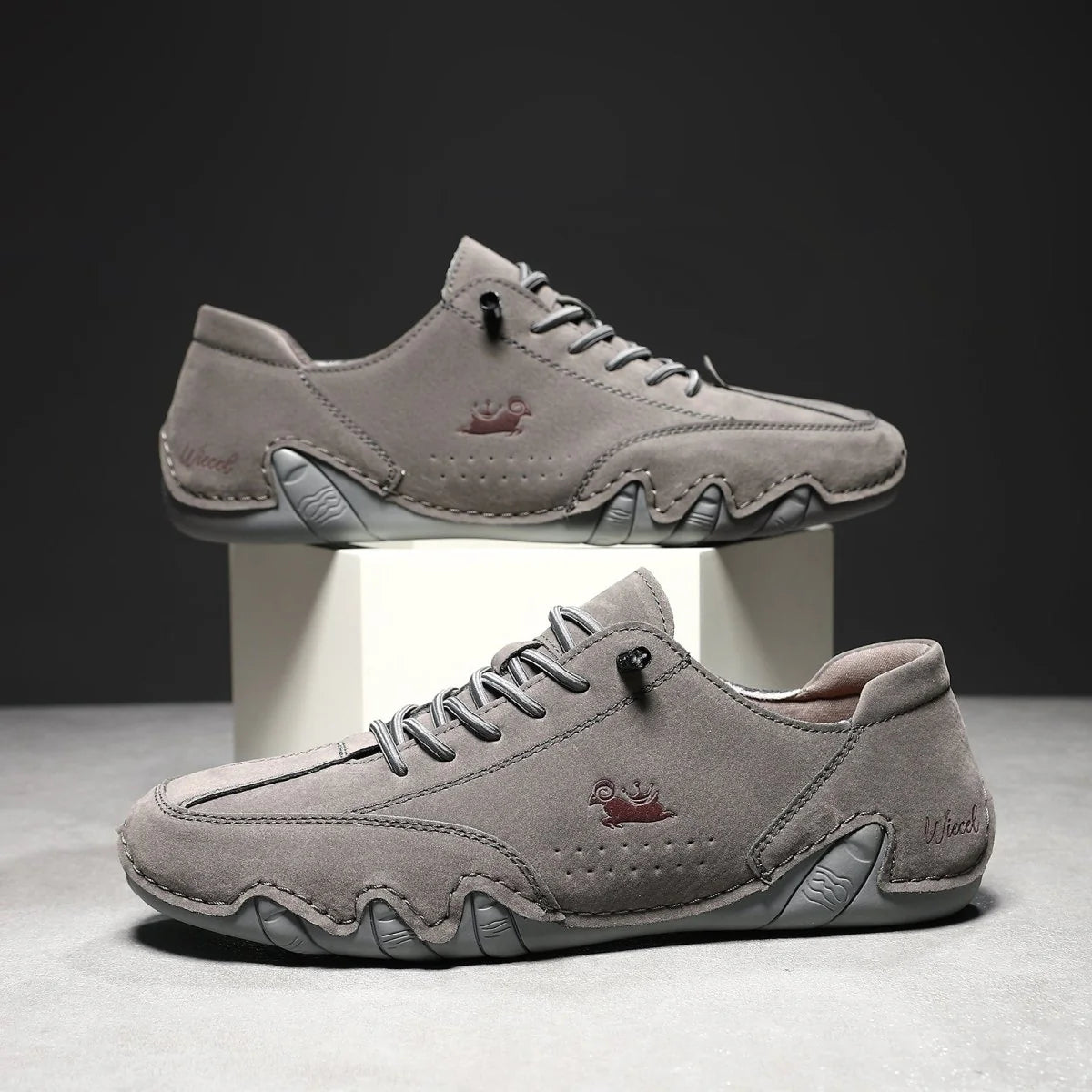 Wiecel™ • Ultra-bequemer Barfußschuhe aus Leder