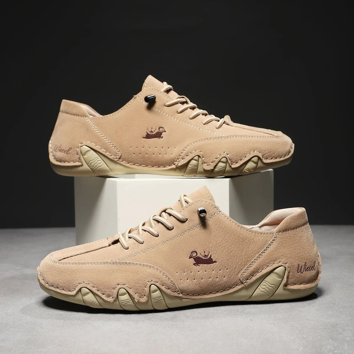 Wiecel™ • Ultra-bequemer Barfußschuhe aus Leder