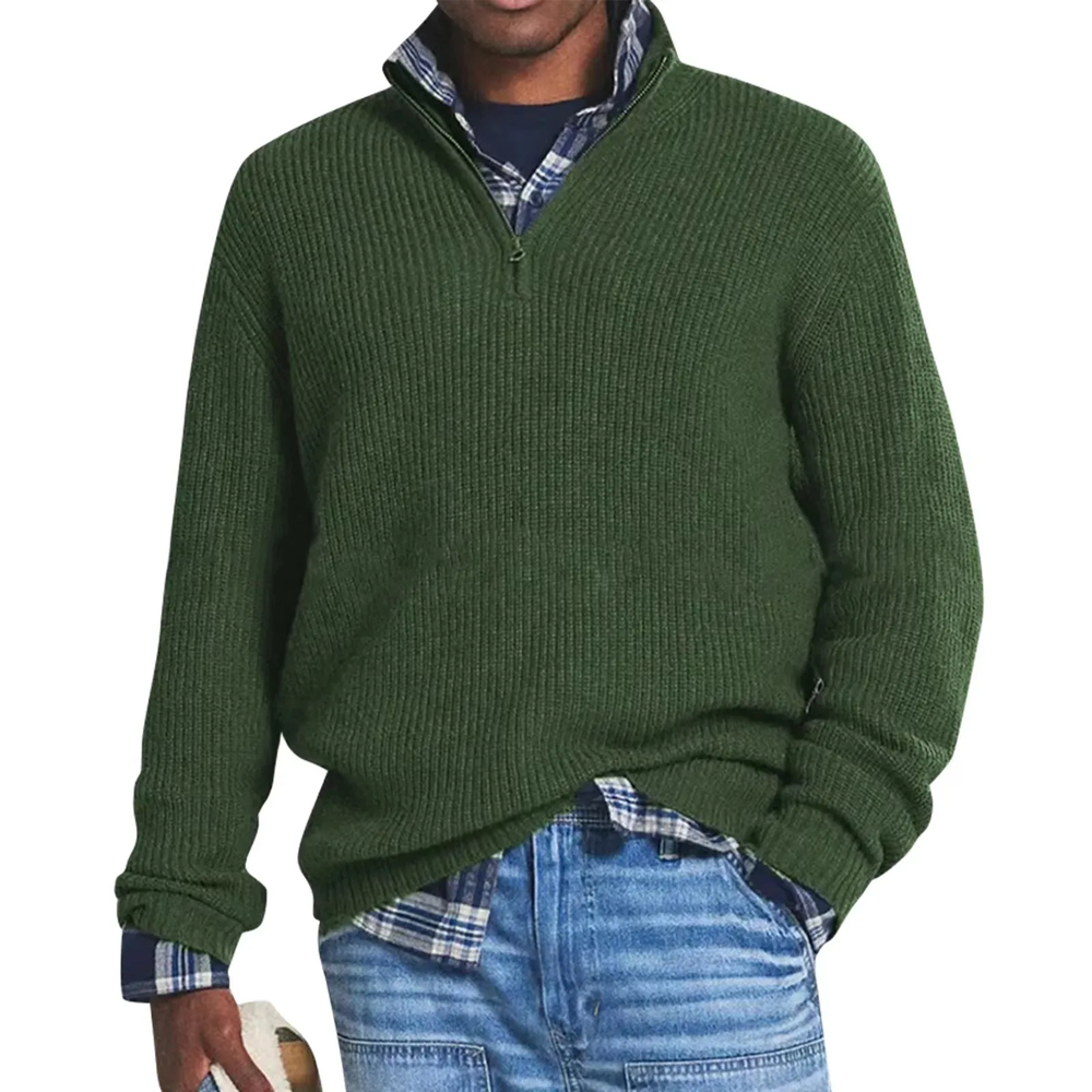 COLOSSY™ - Fints Herrenpullover