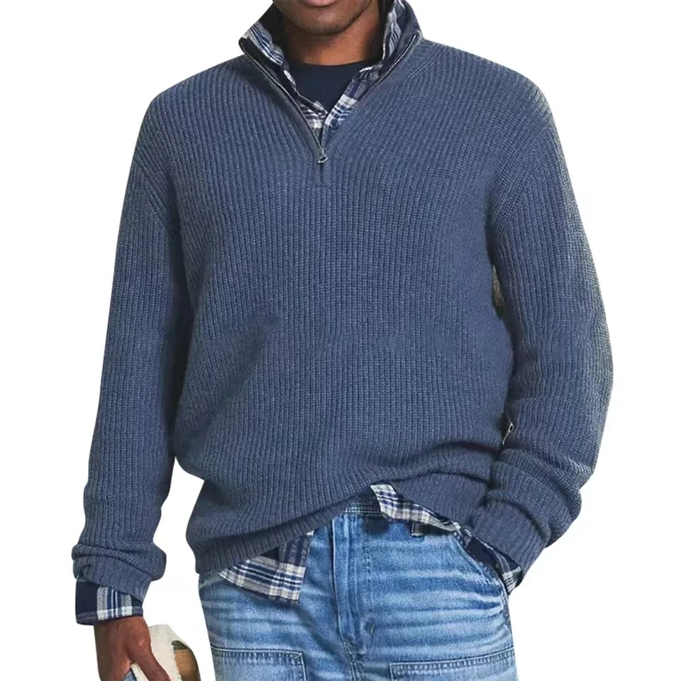 COLOSSY™ - Fints Herrenpullover